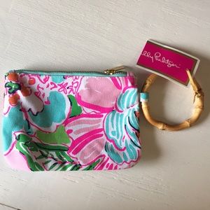Lilly Pulitzer wristlet New with tag $30